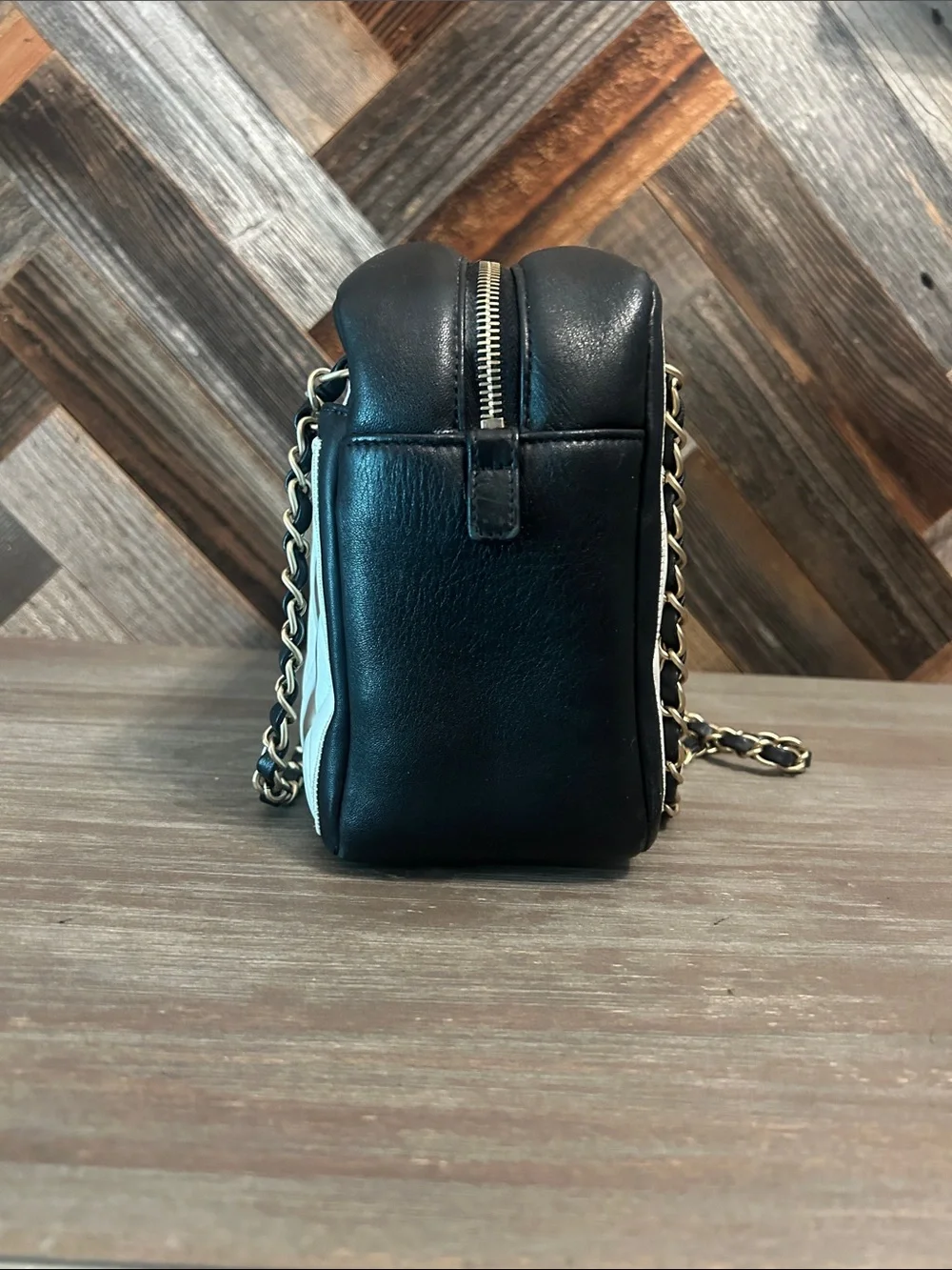 Chanel Graphic Camera Bag